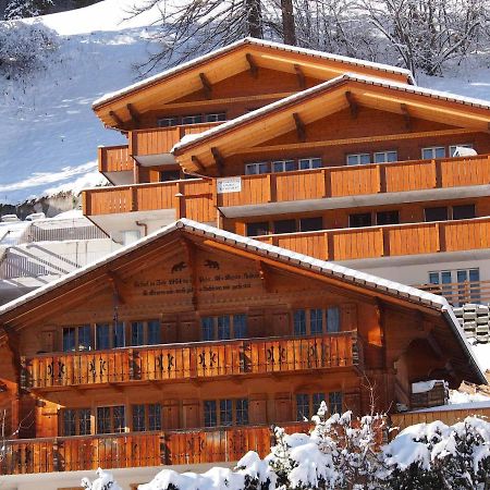 Ferienwohnung Margeli Adelboden Esterno foto