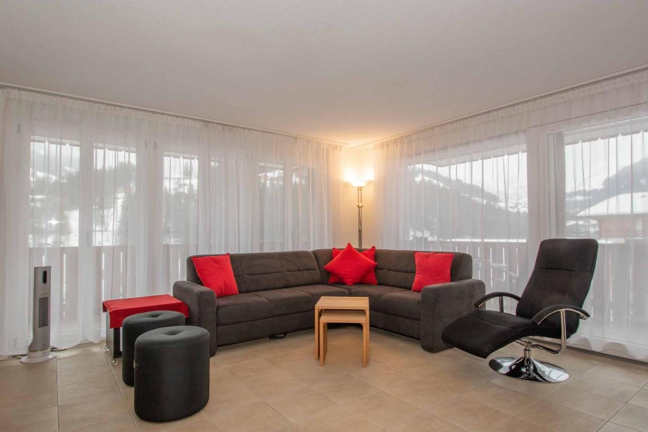 Ferienwohnung Margeli Adelboden Esterno foto