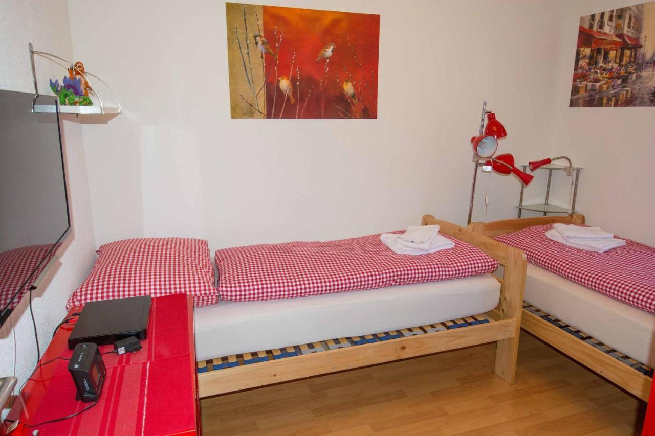 Ferienwohnung Margeli Adelboden Esterno foto