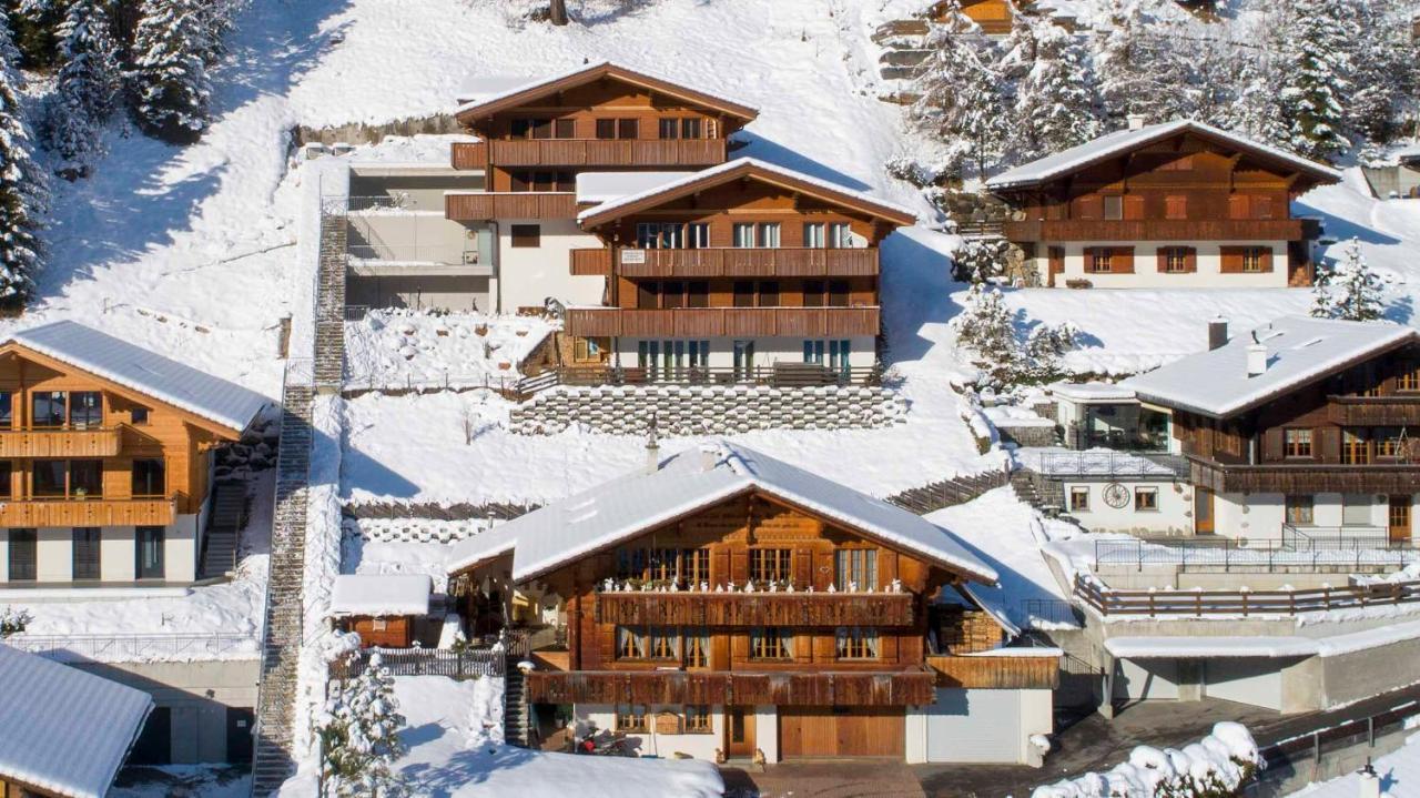 Ferienwohnung Margeli Adelboden Esterno foto