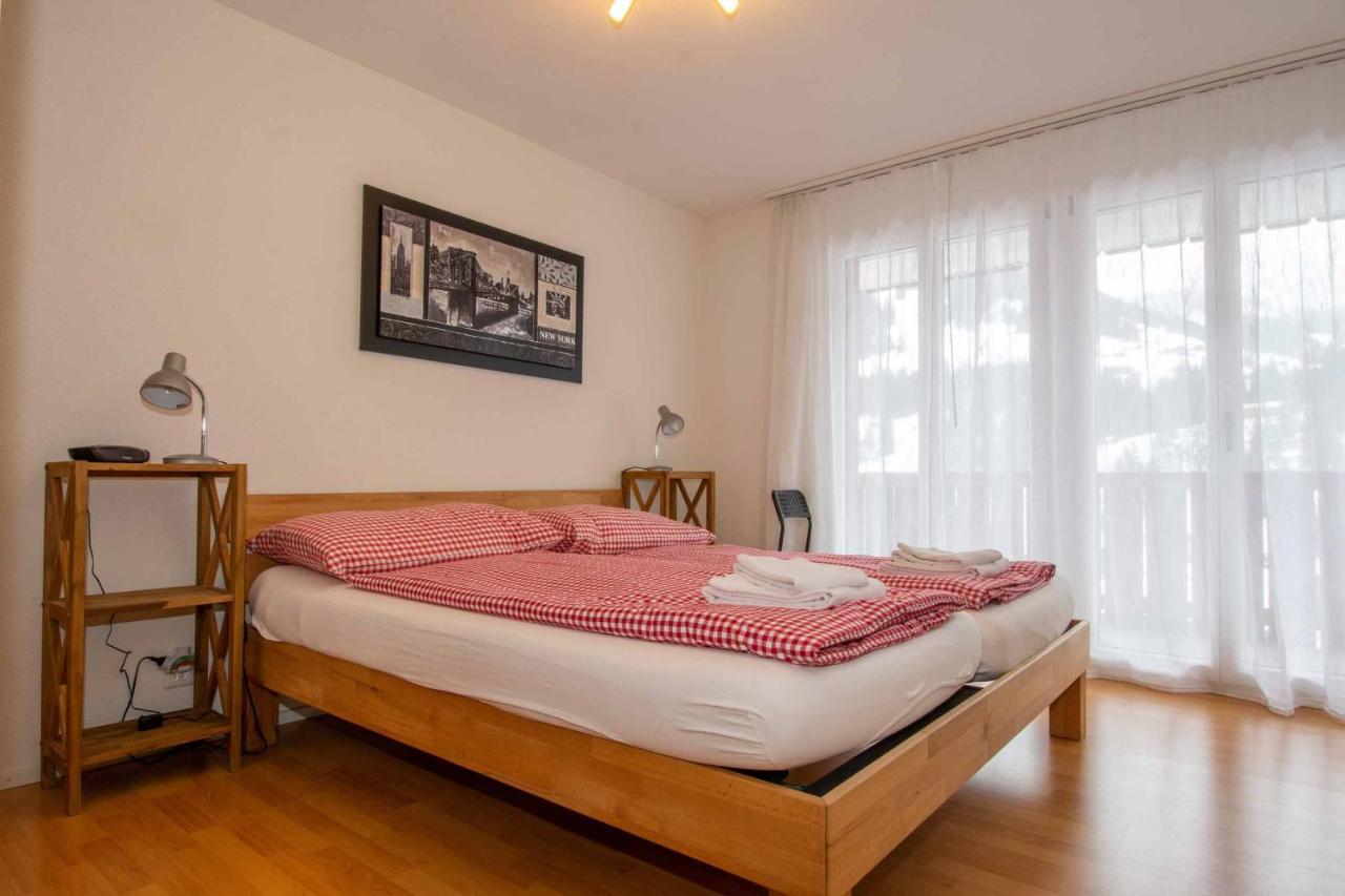 Ferienwohnung Margeli Adelboden Esterno foto