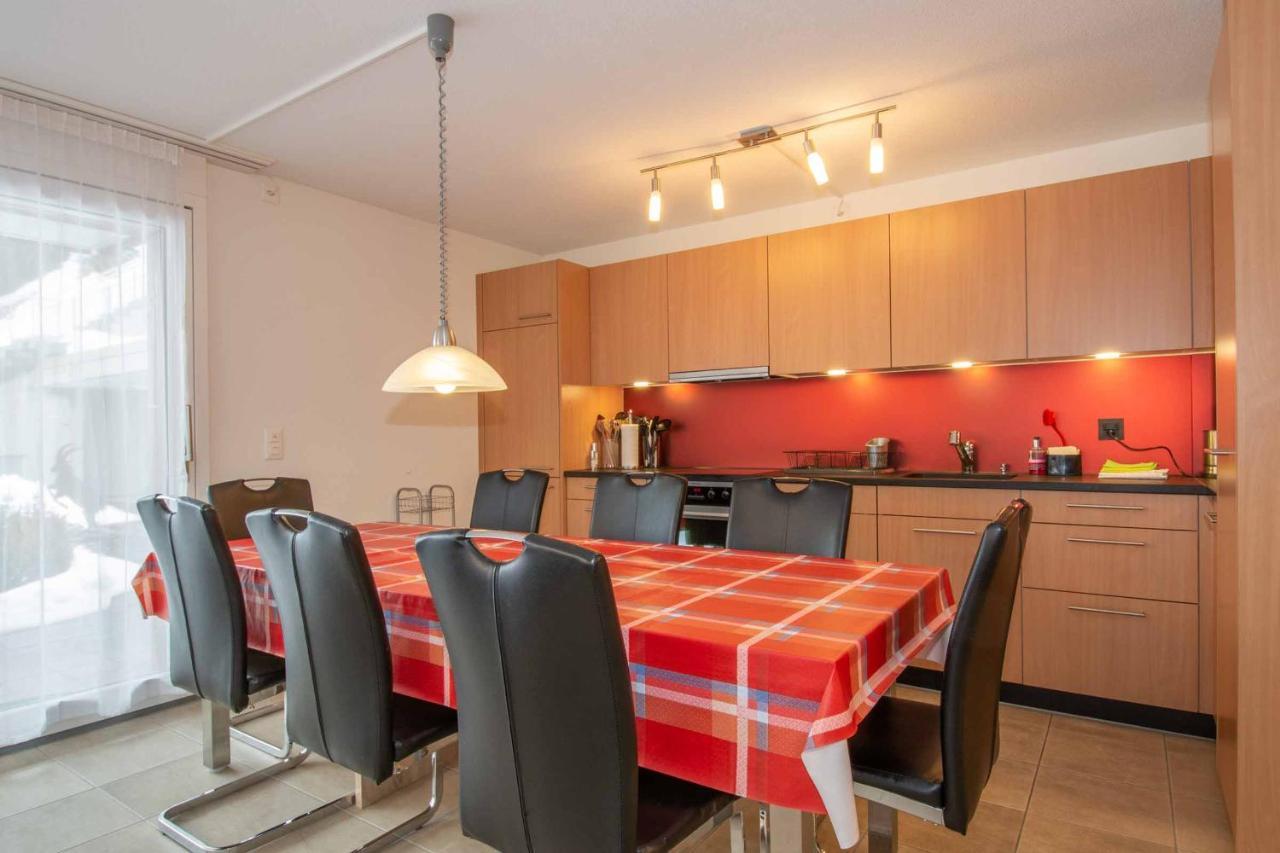 Ferienwohnung Margeli Adelboden Esterno foto