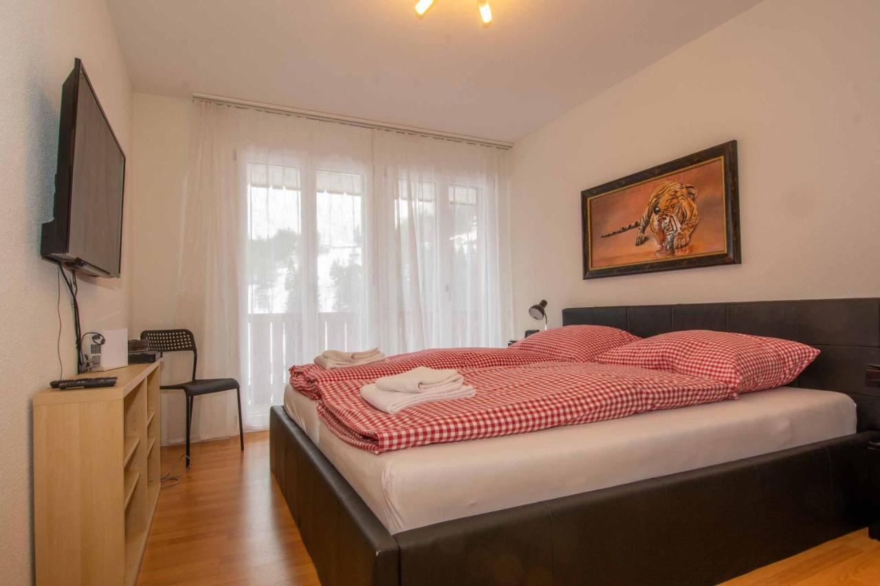 Ferienwohnung Margeli Adelboden Esterno foto