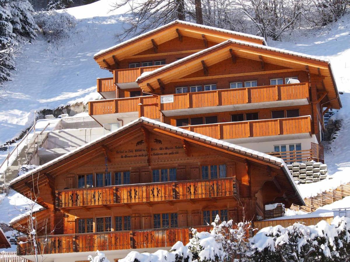 Ferienwohnung Margeli Adelboden Esterno foto
